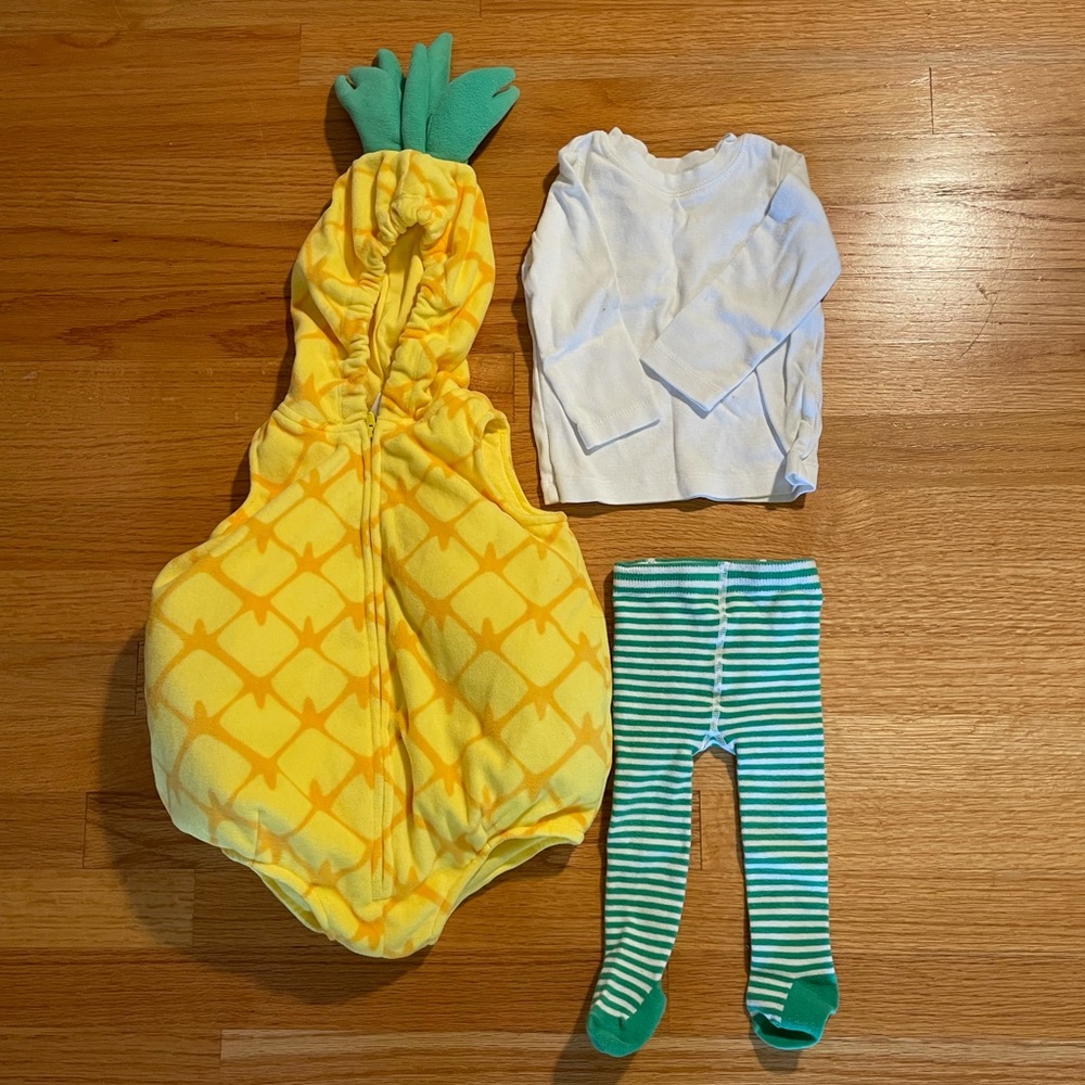 Carter's Pineapple Halloween Costume